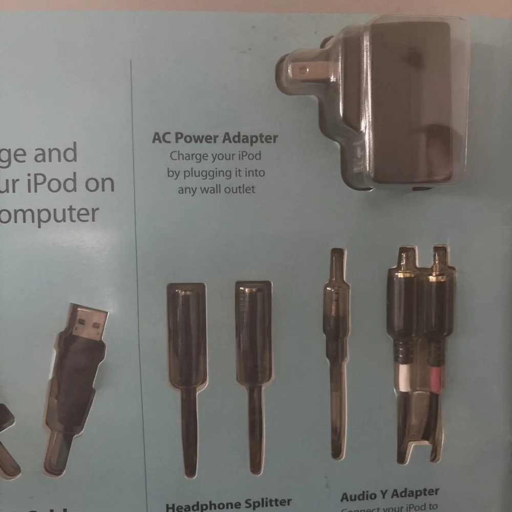 Belkin Car & Home Kit for iPod NEW Sealed.